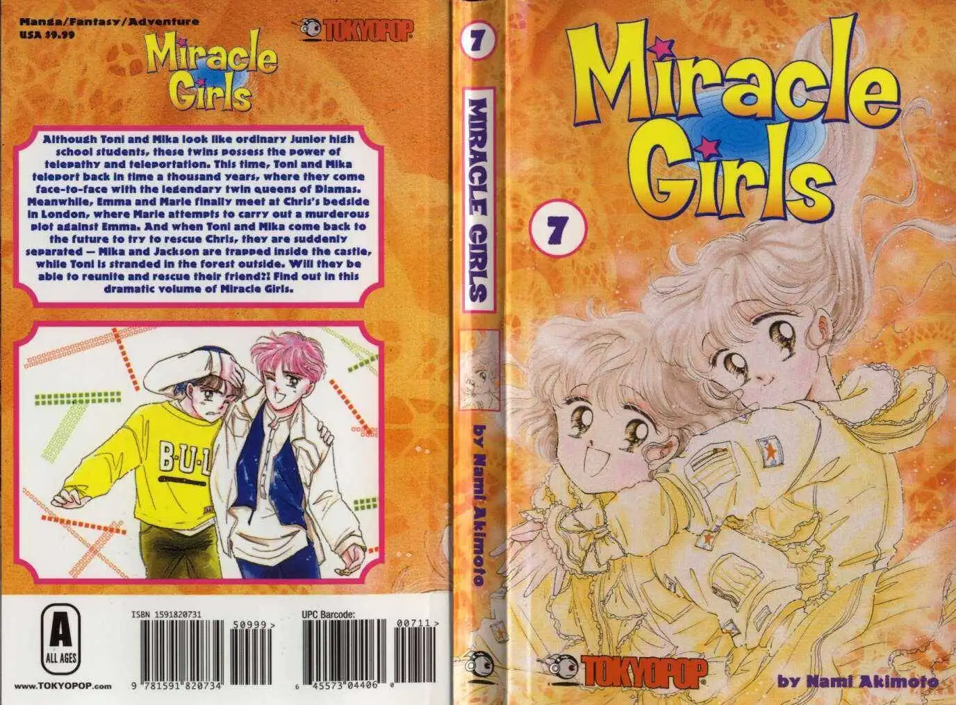 Miracle Girls Chapter 7 1